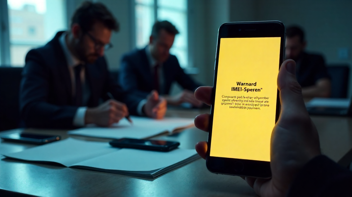 IMEI-Sperren: Risiken, Betrug und legale Lösungen für Mobilgeräte