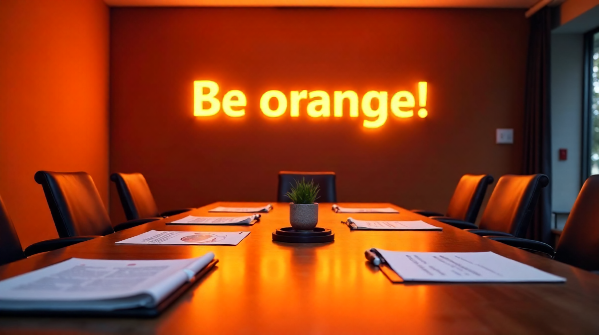 Markenrechtliche Konflikte: "Be orange!" und die Bedeutung von Wortmarken