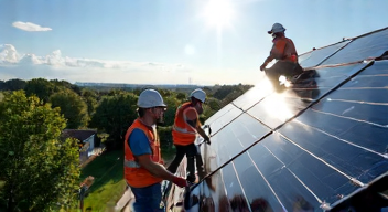 Meine Erinnerungen an die Herausforderungen der Solaranlageninstallation (1/10)