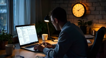 Meine Erinnerungen an Überstunden und deren Herausforderungen (1/10)