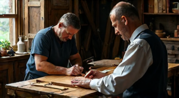 Ökonomische Aspekte im Handwerkssektor (8/10)