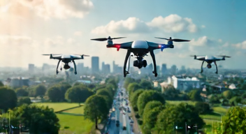 Ökonomische Überlegungen zur Nutzung von Drohnen (8/10)