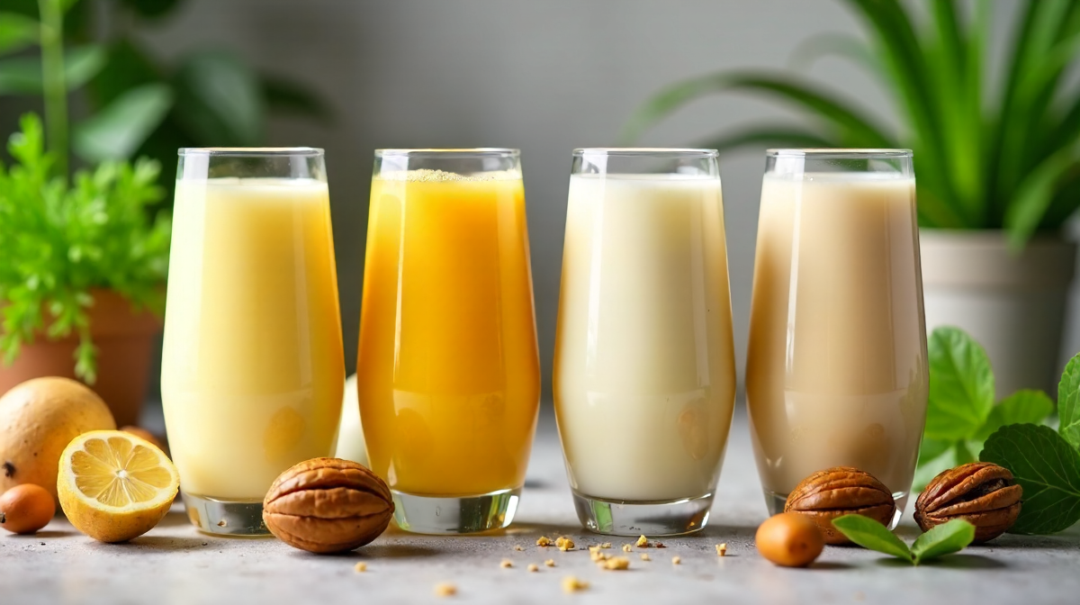 Pflanzendrinks im Vergleich: Gesundheit, Nährstoffe und Umweltbewusstsein