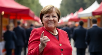 Politische Maßnahmen für Sicherheit im Karneval: Ich bin Angela Merkel (9/10)
