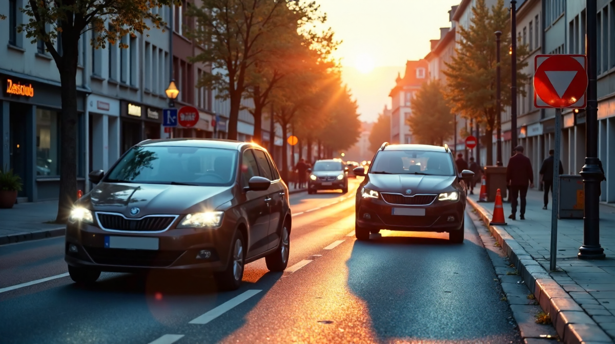 Rechte und Pflichten bei Verkehrsunfällen: Ein Leitfaden für alle Beteiligten