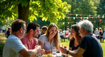 Soziale Aspekte der Mitgliedschaft im Verein (6/10)