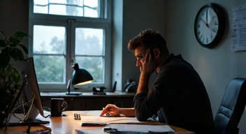 Soziale Auswirkungen von Überstunden (6/10)