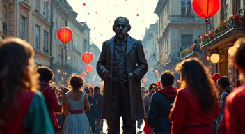 Soziale Verantwortung im Karneval: Ich bin Karl Marx (6/10)