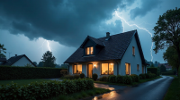 Sturm, Blitz und Regen: Versicherungsschutz für dein Zuhause verstehen