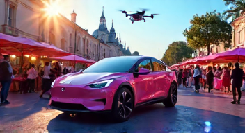 Technologische Innovationen für den Karneval: Ich bin Elon Musk (4/10)