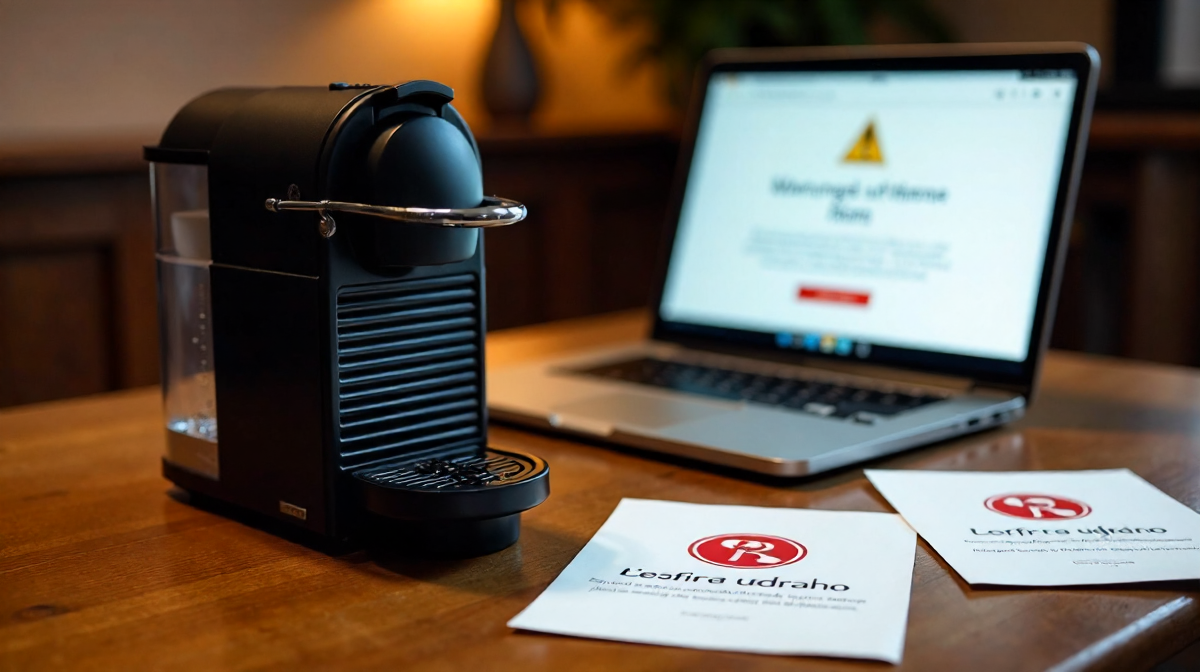 Betrugsmaschen: Nespresso, Punkte, Sicherheit – Schütze dich jetzt!
