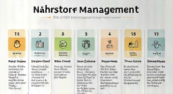 Das sind die Top 7 Schritte beim Nährstoffmanagement
