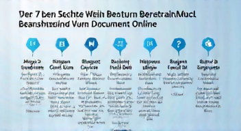 Das sind die Top 7 Schritte beim Beantragen von Dokumenten online
