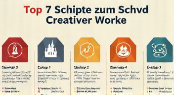 Das sind die Top 7 Schritte beim Schutz kreativer Werke