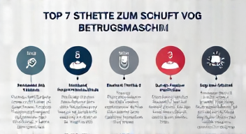 Das sind die Top 7 Schritte beim Schutz vor Betrugsmaschen