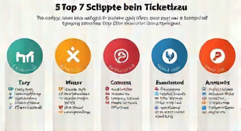Das sind die Top 7 Schritte beim Ticketkauf