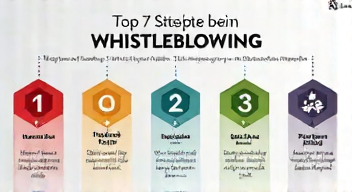 Das sind die Top 7 Schritte beim Whistleblowing
