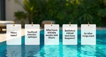 Die 5 meistgestellten Fragen (FAQ) zu Poolabdeckplanen