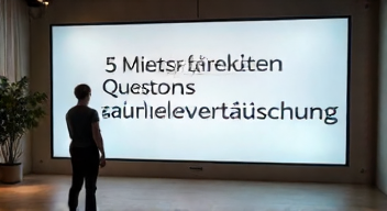 Die 5 meistgestellten Fragen (FAQ) zu Verbrauchertäuschung