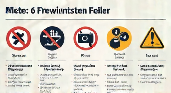 Die 6 häufigsten Fehler bei Abofallen