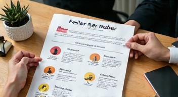 Die 6 häufigsten Fehler bei Kostenfallen