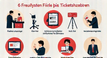 Die 6 häufigsten Fehler bei Ticketkäufen