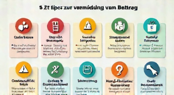 Die besten 8 Tipps bei der Vermeidung von Betrug