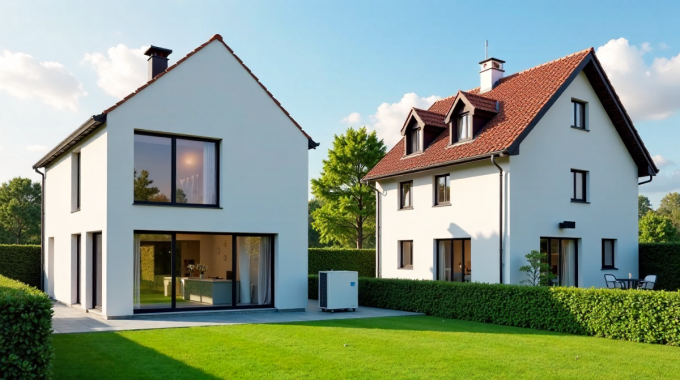Effiziente Wärmepumpen: Voraussetzungen, Dämmung und Heizkörper im Neubau und Altbau