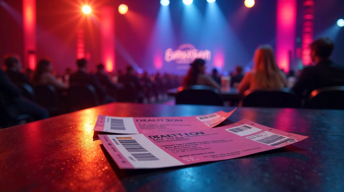 ESC-Tickets: Gefahren, Betrug und Sicherheit beim Ticketkauf