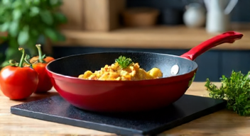 Ich erinnere mich an meine erste Pfanne mit Teflon (1/10)
