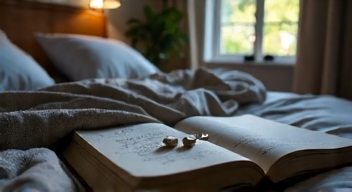 Ich erinnere mich an meine ersten Erfahrungen mit Schlafproblemen und Melatonin (1/10)