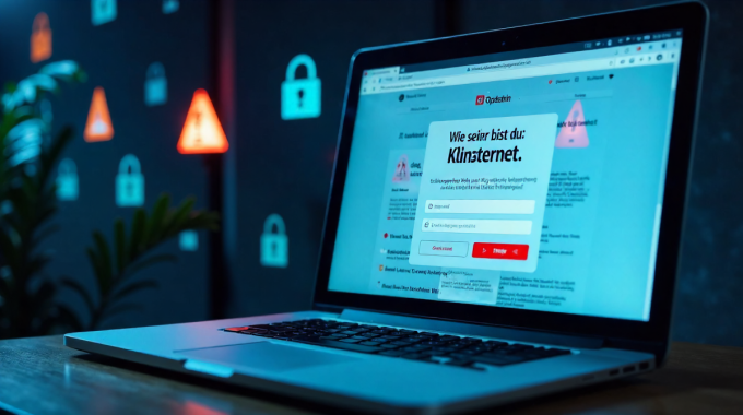 Phishing-Attacken: Klimagutschrift, Betrug, Sicherheit im Internet