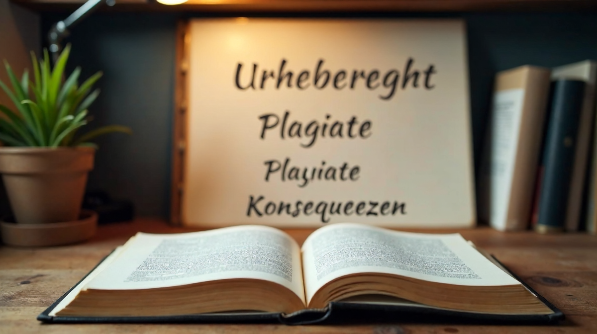 Rechtliche Grenzen beim Abschreiben: Urheberrecht, Plagiate, Konsequenzen