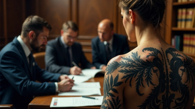 Tattoo-Recht: Urheberrechtsverletzung, Schadensersatz, kreative Prozesse