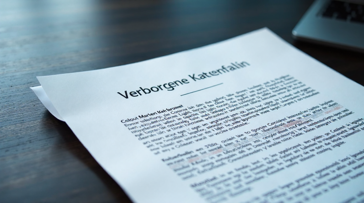 Verborgene Kostenfallen: Musterbrief, Widerruf und rechtliche Tipps